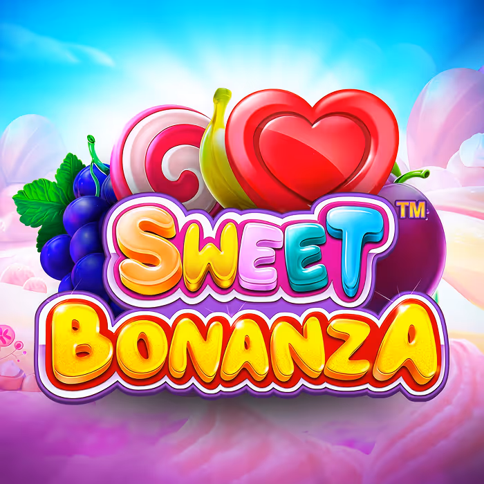 Sweet Bonanza - colorful fruit slot with cascade wins and multipliers
