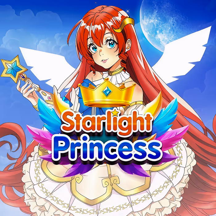 Starlight Princess - magical anime-style slot with free spins and multipliers