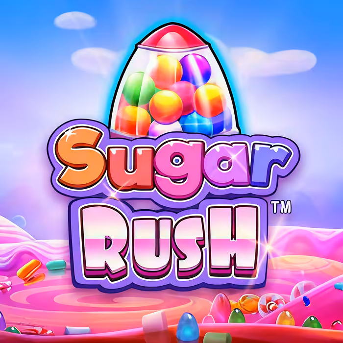 Sugar Rush - sweet-themed cluster pays slot with bonus features
