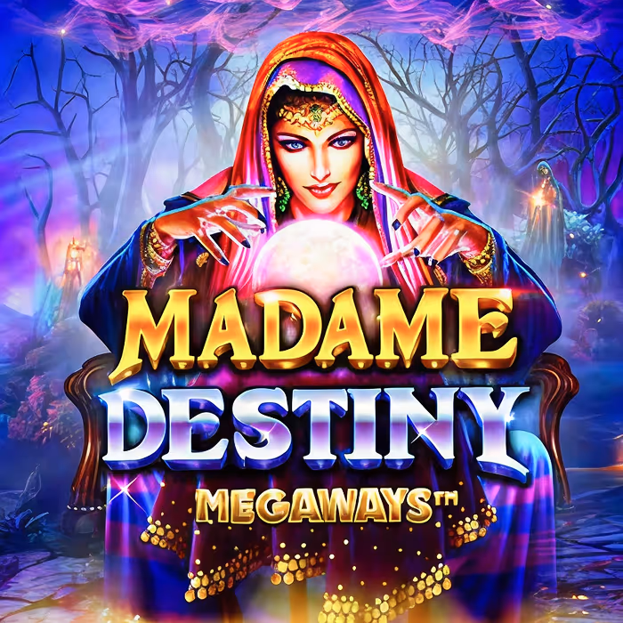 Madame Destiny - mystical fortune teller slot with expanding symbols