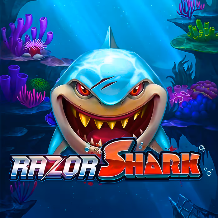 Razor Shark - underwater adventure slot with mystery symbols